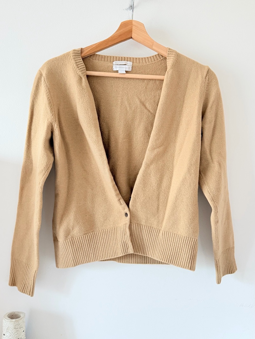 Italian Strech Yarn Cardigan